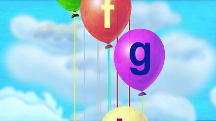 The Alphabet Song - Lower Case ABC songs