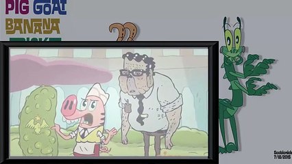 Pig Goat Banana Mantis!