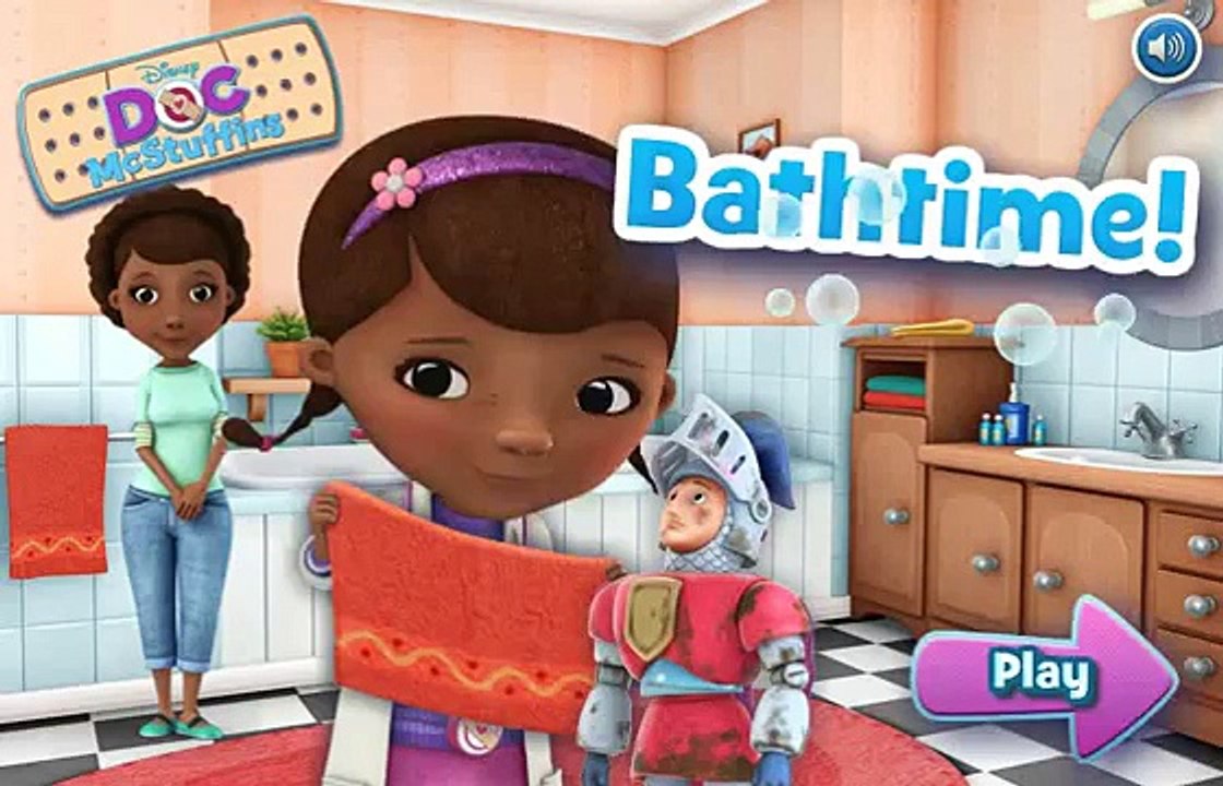 Мультики: Доктор Плюшева Купание Игрушек / Plush Toy Doctor Bathing