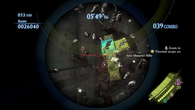 RESIDENT EVIL 6 [HD] - THE MERCENARIES - STEEL BEAST - PIERS DUO (S RANK!)