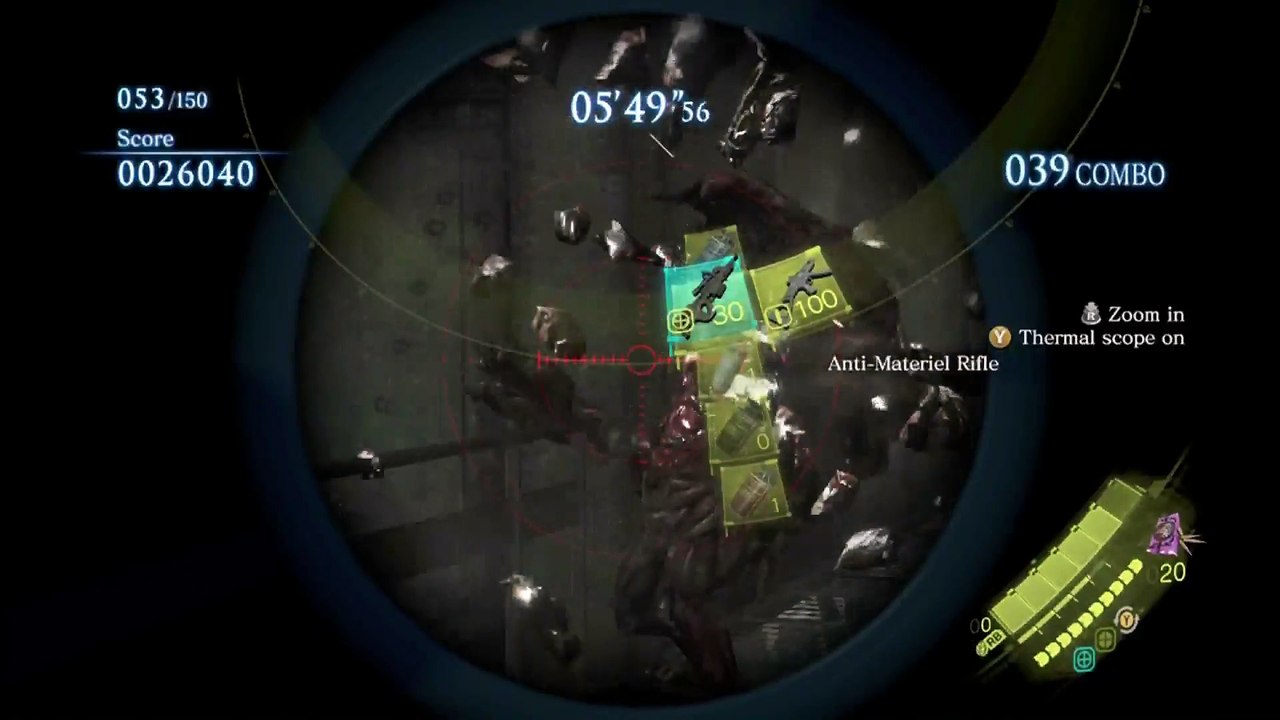 RESIDENT EVIL 6 [HD] - THE MERCENARIES - STEEL BEAST - PIERS DUO (S RANK!)