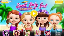 Sweet Baby Girl Summer Fun Videos games for Kids - Girls - Baby Android İOS Tutotoons Free 2015