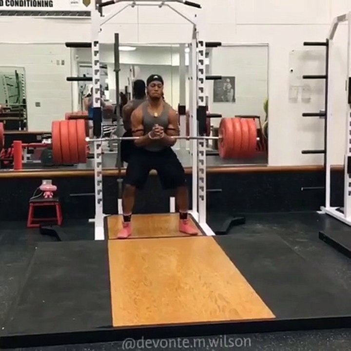 Guy Lifts Cousin off Ground