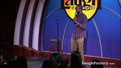 Byron Bowers - Black Magic (Stand Up Comedy)  by Toba Tv