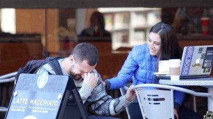Man Tells Strangers He's Single and Lets the Chips Fall Where They May