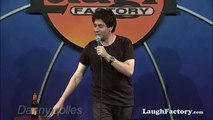 Danny Jolles - Aliens (Stand Up Comedy)  by Toba Tv