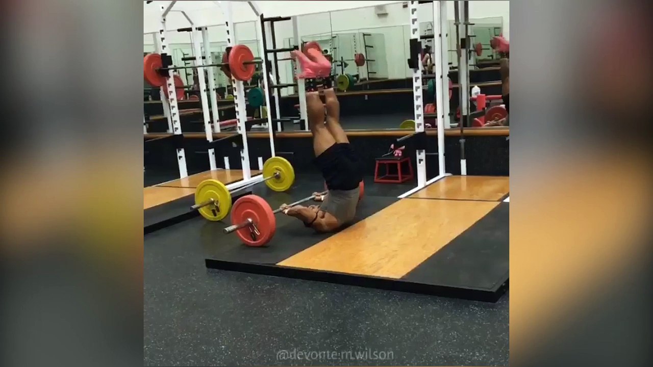 Man Strengthens Core Muscles