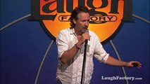 Harland Williams - British Accent and Motel 6 (Stand Up Comedy)  by Toba Tv