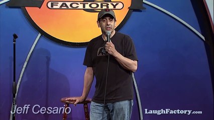 Jeff Cesario - Hockey Vs. Golf (Stand Up Comedy)  by Toba Tv