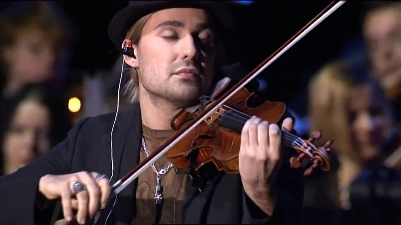 Voando com esta sinfonia de Sebastian Bach