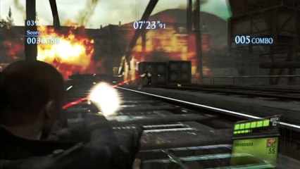 RESIDENT EVIL 6 [HD] - THE MERCENARIES - STEEL BEAST - JAKE DUO (S RANK!)