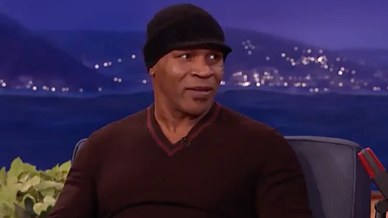 Mike Tyson Opens Up About Ronda Rousey on 'Conan'