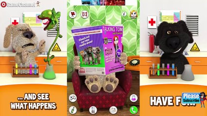Talking Ben the Dog Android İos Free Game GAMEPLAY VİDEO