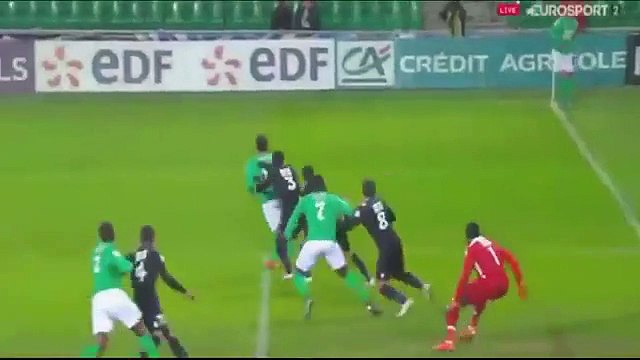 Saint Étienne vs AC Ajaccio 2-1 ~ All Goals &Highlights Coupe de France