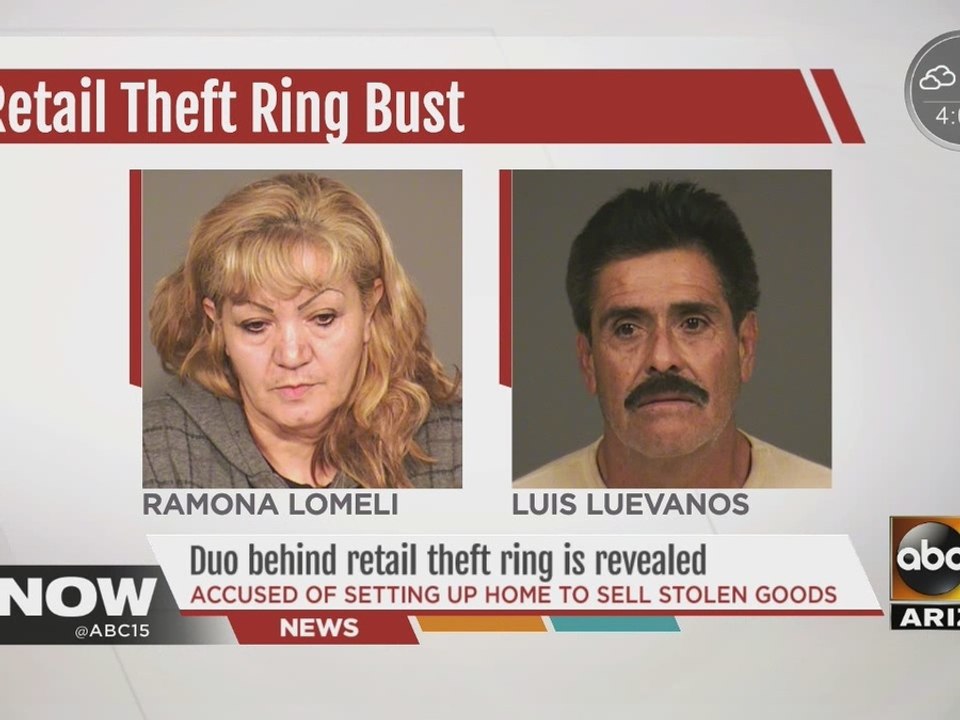 Duo behind retail theft ring revealed