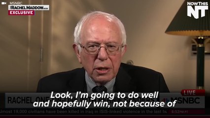 Bernie Sanders Dismisses Major Clinton Endorsements