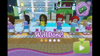 Lego Friends all series in a row - Kids Game - Лего Френдс