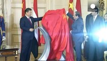 Xi Jinping firma acuerdos con Egipto por 13.000 millones de euros, en su gira por Oriento Próximo