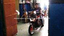 Kawasaki Z250 Bazzaz ZFi, Dyno & Tuning - Motodynamics Technology Malaysia