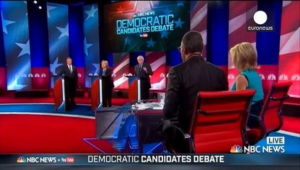 Download Video: Clinton y Sanders mantienen un debate 