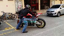 Aprilia RSV4 Factory Bazzaz ZFI Owner Leaving - Motodynamics Technology Malaysia