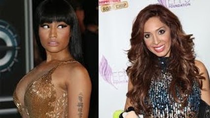 Nicki Minaj And Farrah Abraham Take To Twitter To Fight It Out
