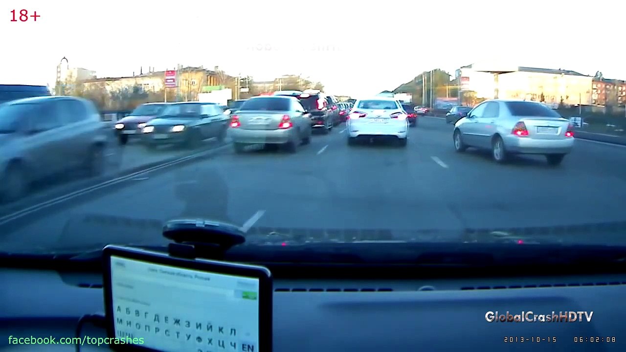 自動車事故動画集 2015 パート 91