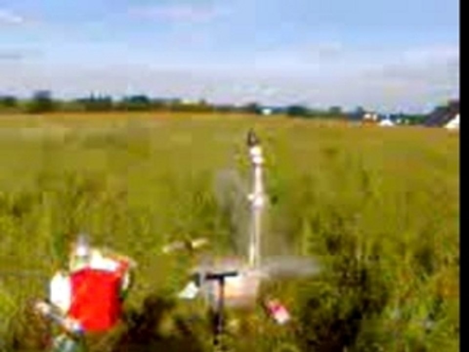 fusée à eau 14