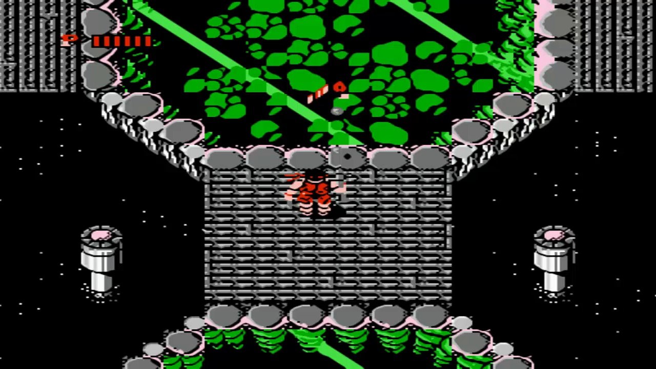 Ikari Warriors 2 - Victory Road - 1988 NES Gameplay