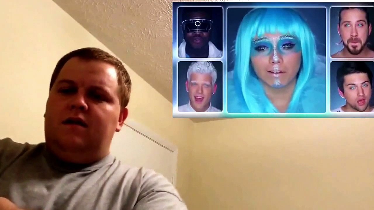 Pentatonix - Daft Punk Melody REACTION!!!