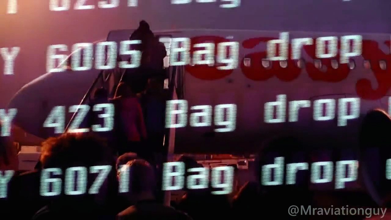 *Full Flight* - Bristol Airport to Edinburgh Airport - Easyjet A319 - EZY423 | Heavy fog takeoff!