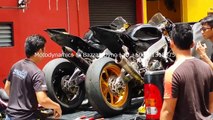 Aprilia RSV4 RR ARRIVAL (4 Bikes) for Bazzaz ZFI Installation - Motodynamics Technology Malaysia