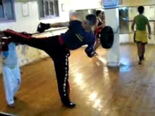 Kickboxing arije.