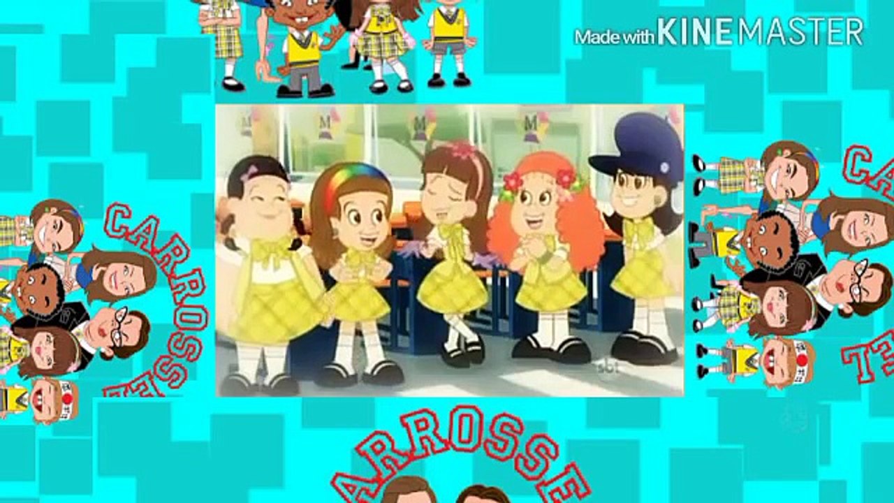 Carrossel em Desenho Animado - O Pesadelo de Maria Joaquina - COMPLETO