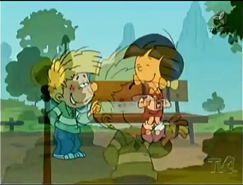 Cedric em Portugues   Tiberius contra Caligula