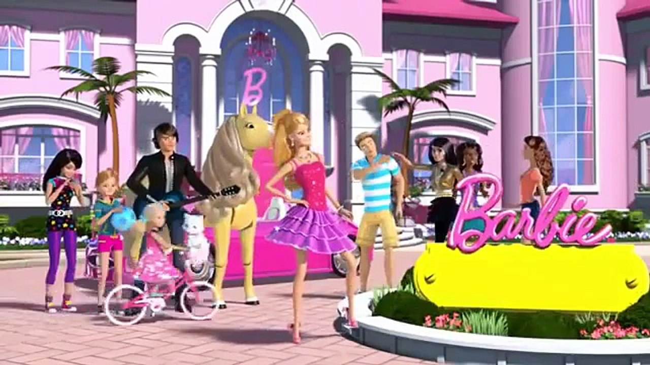 Barbie Life in the Dreamhouse - Confusão no shopping