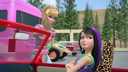 O Rally da Barbie Brazilian Portuguese  Barbie