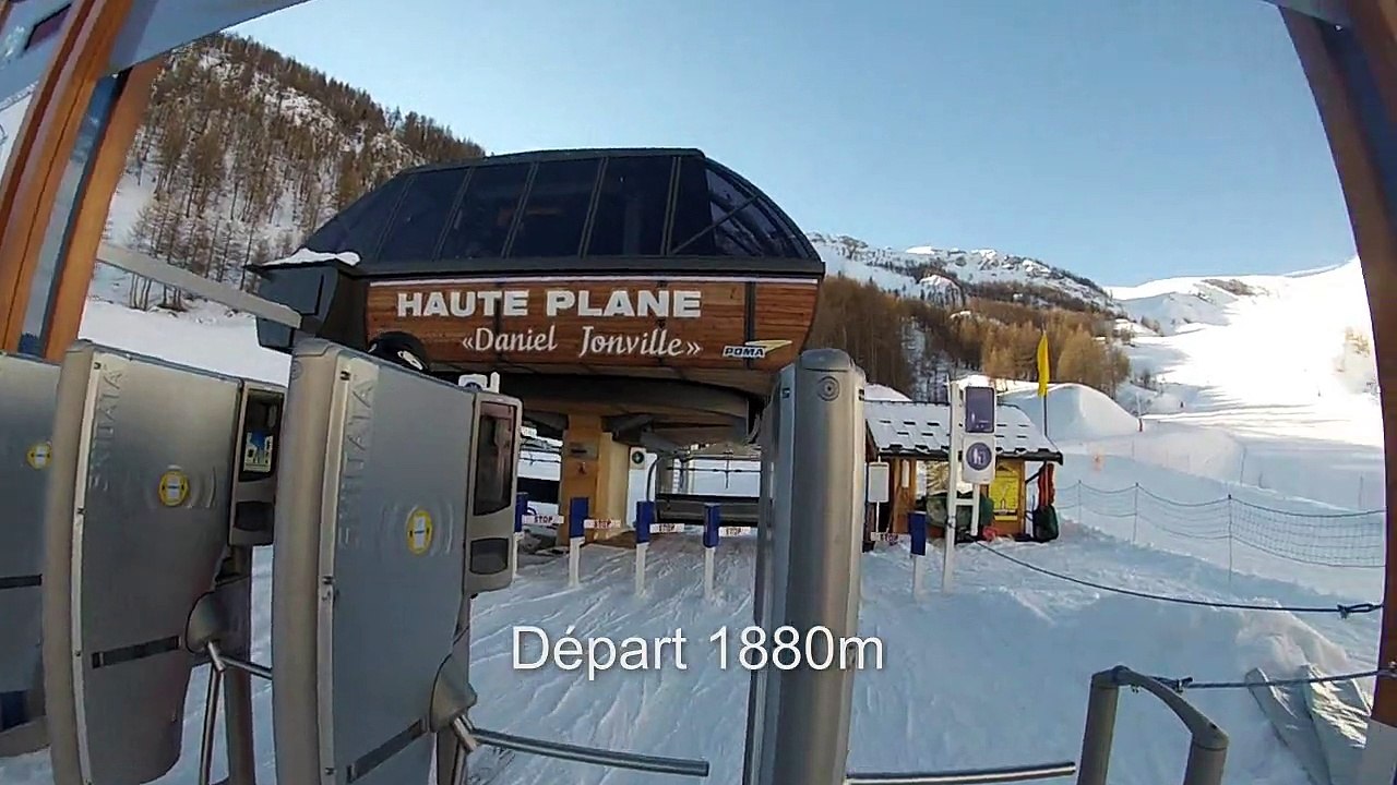 Télésiege de Haute Plane