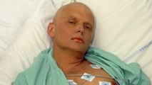 The case of intelligence agent Alexander Litvinenko, killed with poison