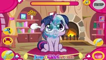 Игра Май Литл Пони ИСКОРКА умывается и одевается My little Pony TWILIGHT washes and dresses