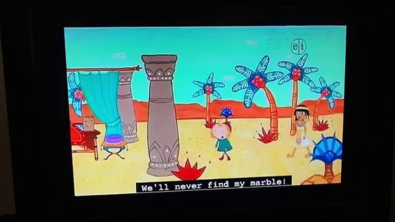 Cleopatra and Peg are totally freaking out!