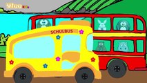 Kolesa avtobusa se vrte Die Räder vom Bus Yleekids Slovensko