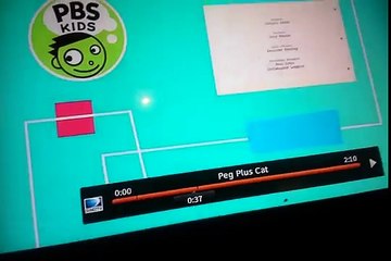 Pbs kids peg cat credits
