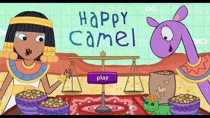 Peg Cat Happy Camel Animation PBS Kids Cartoon Game Play Gameplay! | pbs kids games