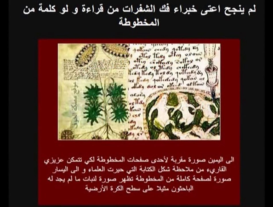 لغة الملائكة و اسرار مخطوطة الغامضة - غرائب