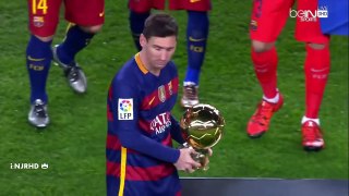 Lionel Messi vs Athletic Bilbao • La Liga • 17/1/16 [HD]