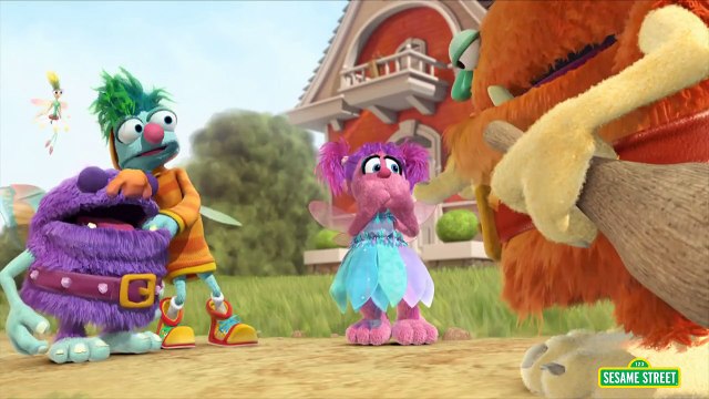 Sesame Street: Abby Visits Colonial Trolliamsburg (Abby’s Flying Fairy School)