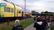 Unfall bei Buxtehude: Zug erfasst liegen gebliebenen Schulbus