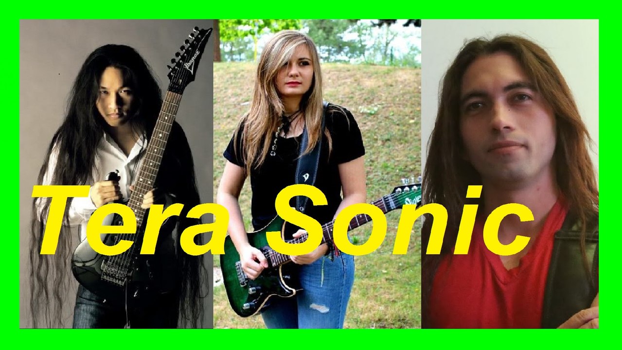 Tina S + Dragonforce + Warleyson Almeida = "Through the Fire and Flames"