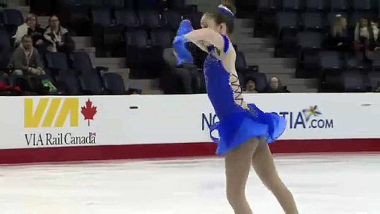 2016 CTNSC Junior Women Free Program - Group 2